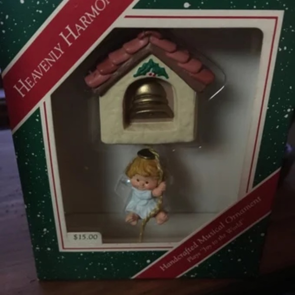 14 Vintage HALLMARK Ornaments NEW in original boxes - Picture 4 of 11